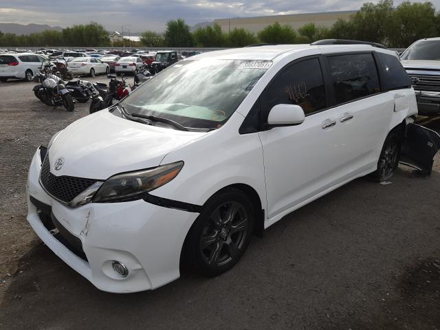 2017 TOYOTA SIENNA SE 5TDXZ3DC9HS787677