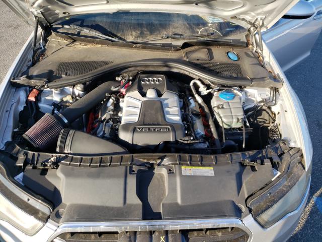 2012 AUDI A6 WAUBGAFC9CN005603
