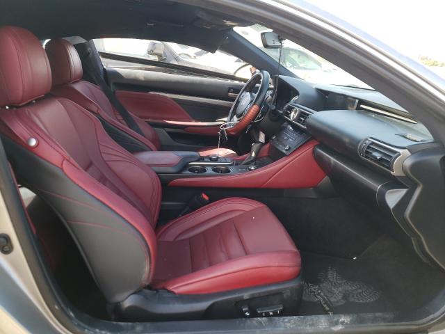 2017 LEXUS RC 200T JTHHA5BC8H5004847