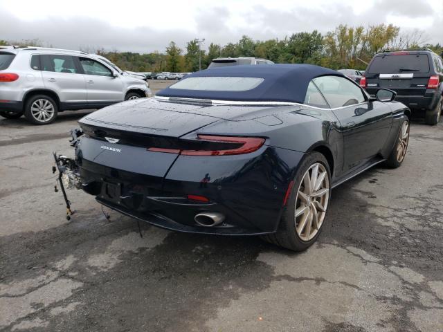 VIN SCFRMFCW8MGM10218 2021 Aston Martin DB11 no.4