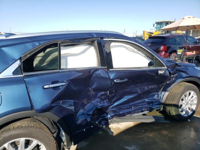 2021 CADILLAC XT4 LUXURY 1GYAZAR42MF065239