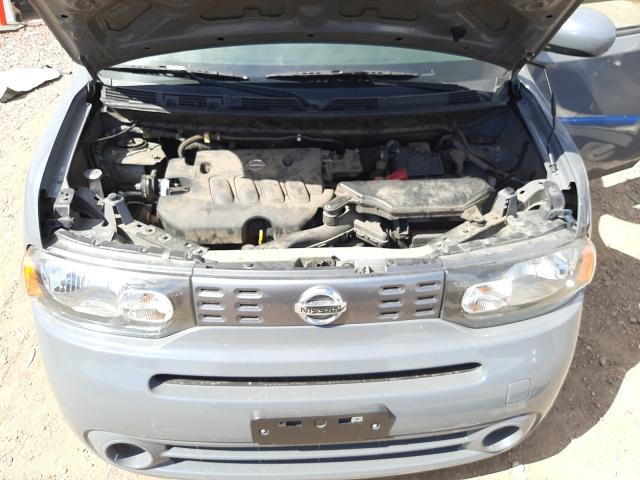 2013 NISSAN CUBE S JN8AZ2KR0DT300437