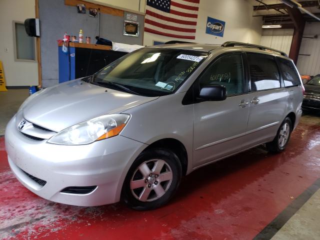 2010 TOYOTA SIENNA CE 5TDKK4CC2AS320497
