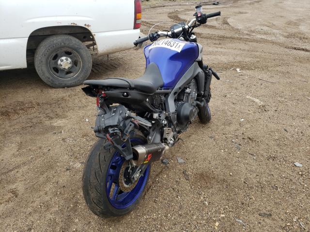 2021 YAMAHA MT09 JYARN71E3MA001280