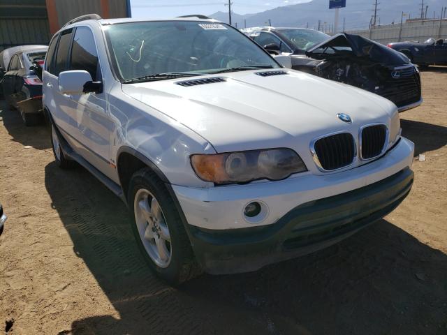 Salvage cars for sale from Copart Colorado Springs, CO: 2003 BMW X5 4.4I