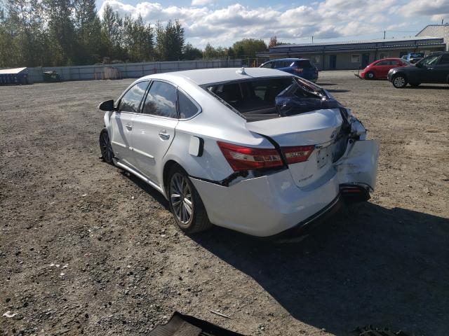 2017 TOYOTA AVALON HYB 4T1BD1EB1HU057563