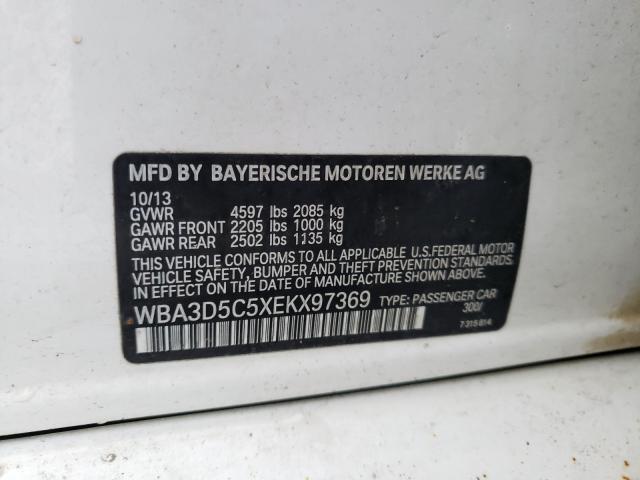 2014 BMW 328 D XDRI WBA3D5C5XEKX97369