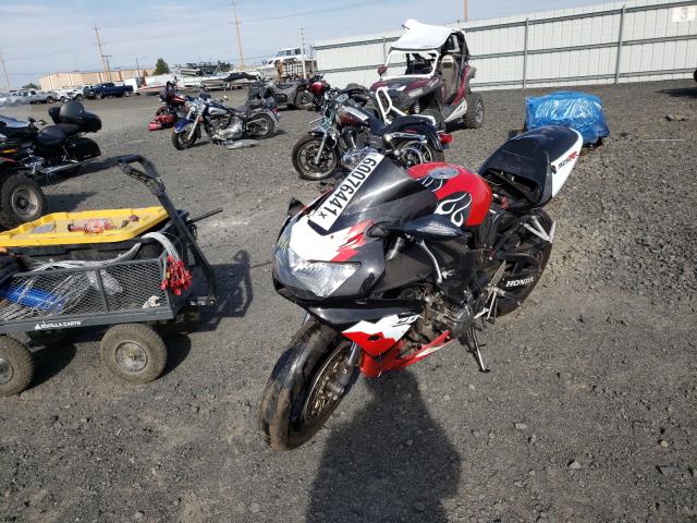 2001 HONDA CBR900 RE JH2SC44311M100802
