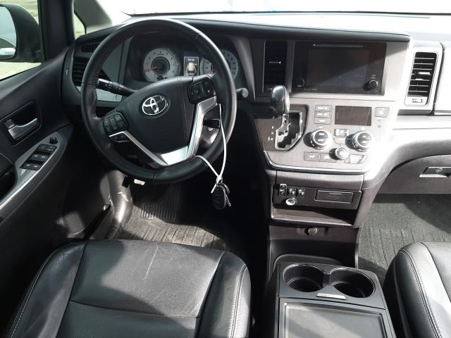 2017 TOYOTA SIENNA SE 5TDXZ3DC9HS787677