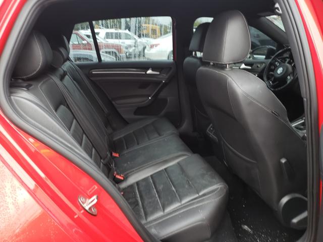 2016 VOLKSWAGEN GOLF R WVWLF7AU2GW148762