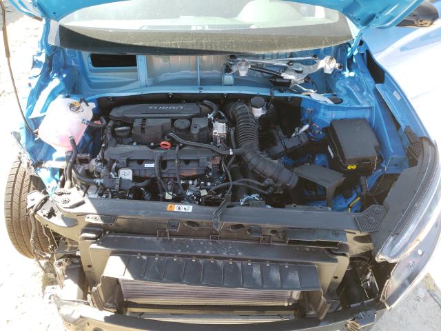 2022 HYUNDAI KONA N LIN KM8K33A37NU794405