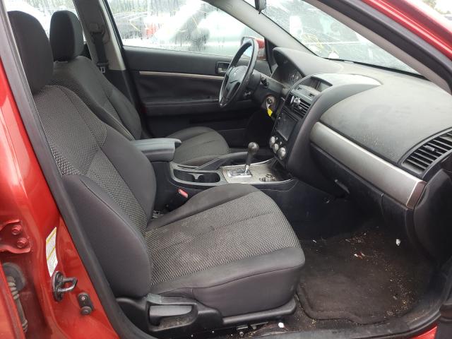 2012 MITSUBISHI GALANT FE 4A32B2FF4CE015177