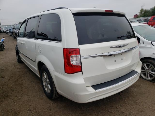 2011 CHRYSLER TOWN & COU 2A4RR5DG0BR614132