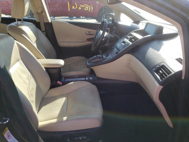 2010 LEXUS HS 250H JTHBB1BA2A2021080