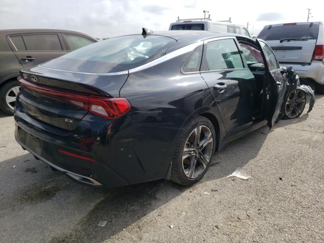 2021 KIA K5 EX 5XXG34J21MG032568