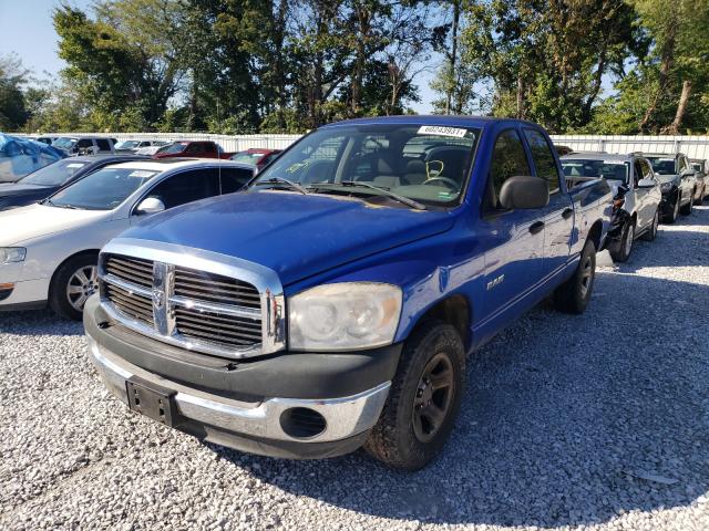 2008 Dodge Ram 1500 St VIN: 1D7HA18K18J136712 Lot: 65632721