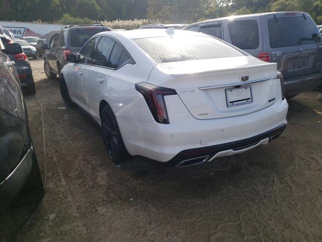 2021 CADILLAC CT5 SPORT 1G6DU5RK0M0124060
