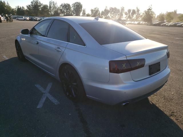 2012 AUDI A6 WAUBGAFC9CN005603