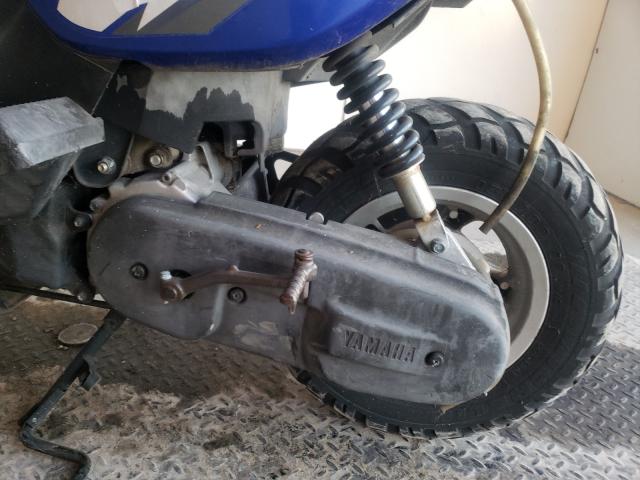 2003 YAMAHA YW50 AP ZU LPRSA20AX3A205246