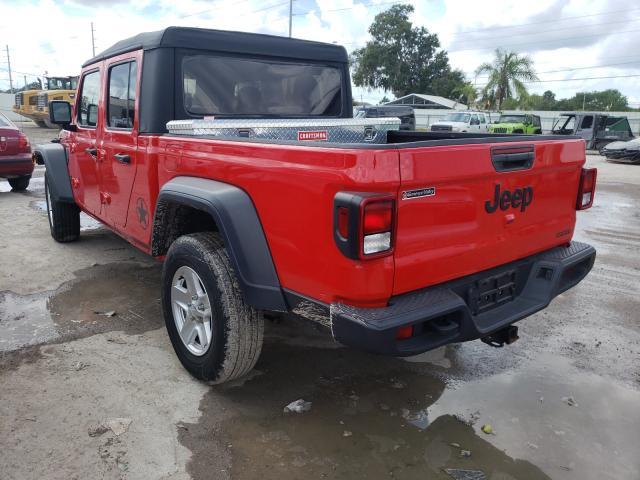 2020 JEEP GLADIATOR 1C6HJTAG7LL135662