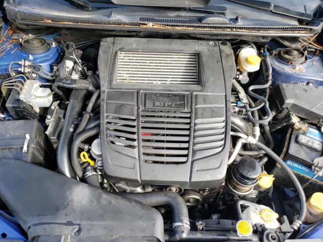2017 SUBARU WRX LIMITE JF1VA1N66H8800715