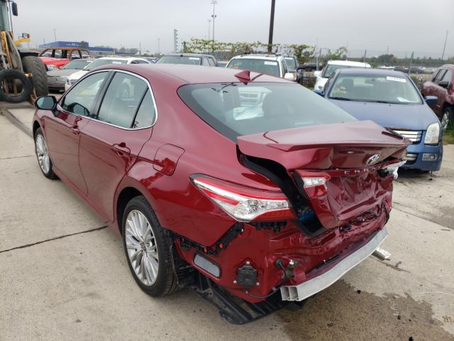 2020 TOYOTA CAMRY XLE 4T1F11AK3LU503706