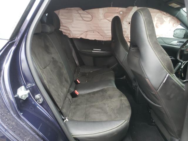2011 SUBARU IMPREZA WR JF1GR8H65BL832825