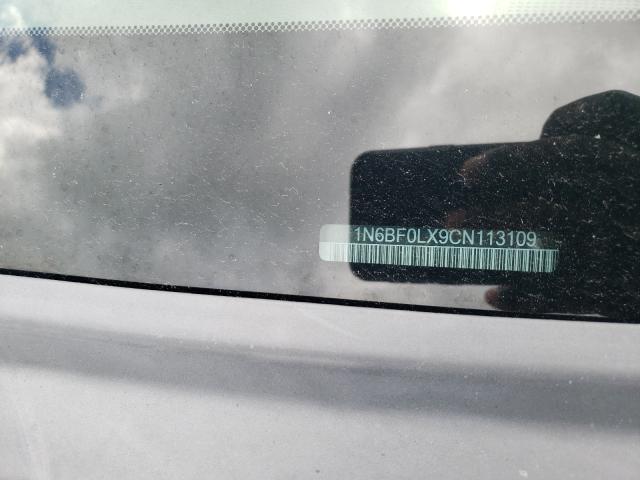 2012 NISSAN NV 2500 1N6BF0LX9CN113109