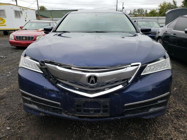 2015 ACURA TLX 19UUB1F34FA014071