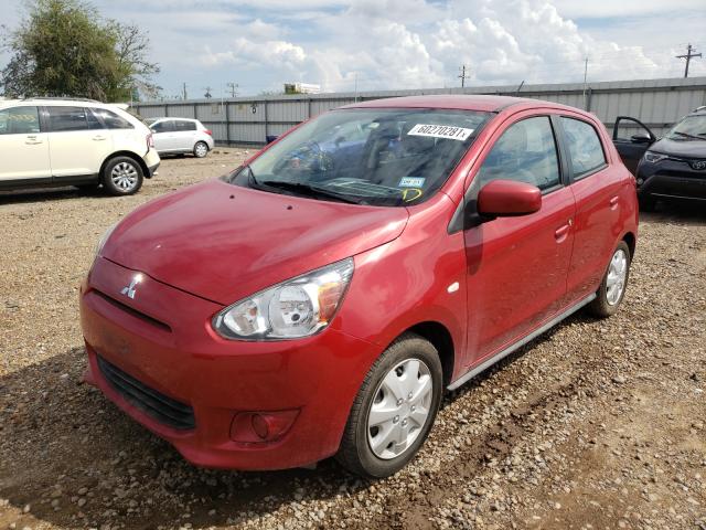 2015 MITSUBISHI MIRAGE DE ML32A3HJ2FH004021