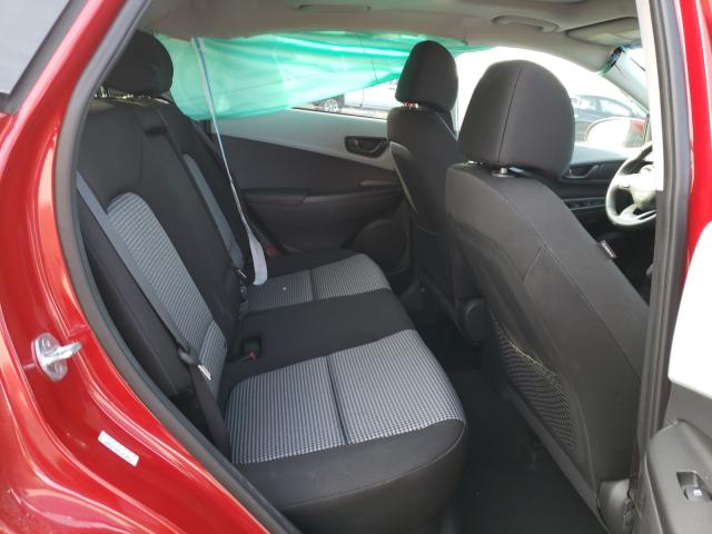 2021 HYUNDAI KONA SEL P KM8K6CAA3MU741852