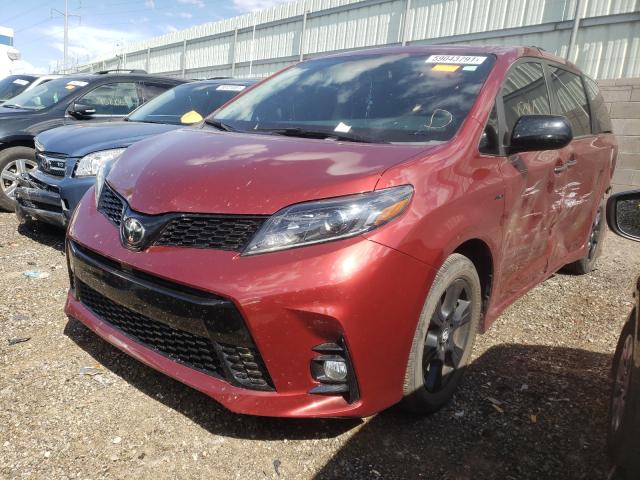 2020 TOYOTA SIENNA SE 5TDEZ3DC1LS230729
