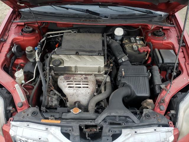 2012 MITSUBISHI GALANT FE 4A32B2FF4CE015177