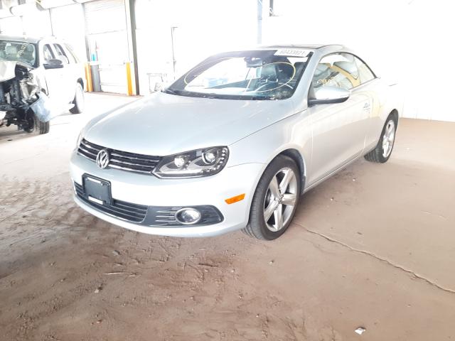 2012 VOLKSWAGEN EOS LUX WVWFW7AH3CV007781