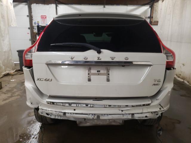 2017 VOLVO XC60 T6 DY YV449MRR4H2212963