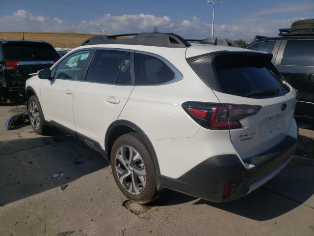 2021 SUBARU OUTBACK LI 4S4BTGNDXM3206382