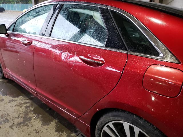 2018 LINCOLN MKZ RESERV 3LN6L5E99JR621112
