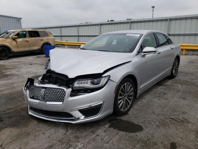 2017 LINCOLN MKZ SELECT 3LN6L5C90HR615339