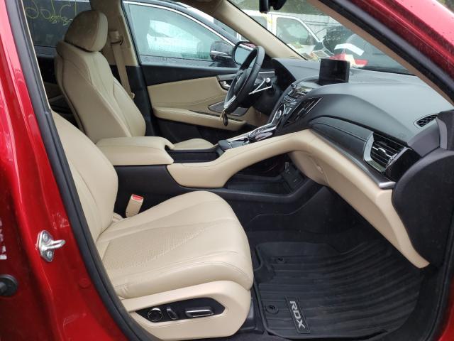 2019 ACURA RDX TECHNO 5J8TC2H52KL005512