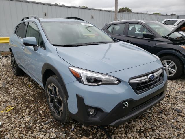 2021 SUBARU CROSSTREK JF2GTHNC3M8222838