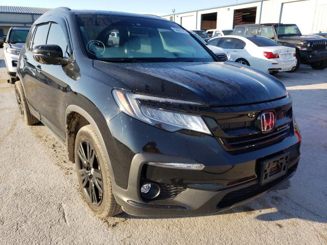 2020 HONDA PILOT BLAC 5FNYF6H7XLB049931