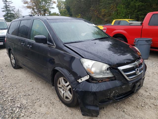 Salvage cars for sale from Copart Northfield, OH: 2007 Honda Odyssey EX