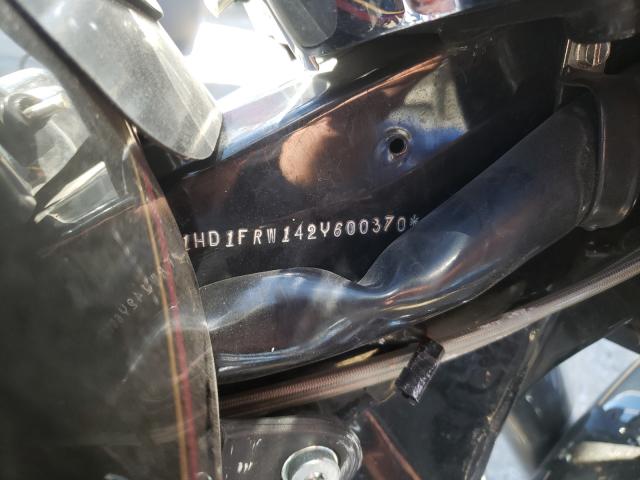 2002 HARLEY-DAVIDSON FLHRCI 1HD1FRW142Y600370