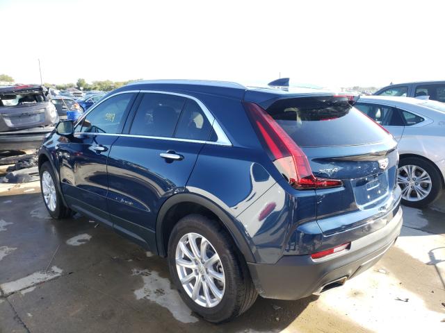 2021 CADILLAC XT4 LUXURY 1GYAZAR42MF065239