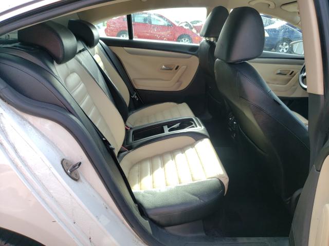 2010 VOLKSWAGEN CC WVWML7AN6AE516654