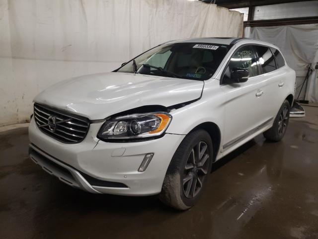 2017 VOLVO XC60 T6 DY YV449MRR4H2212963