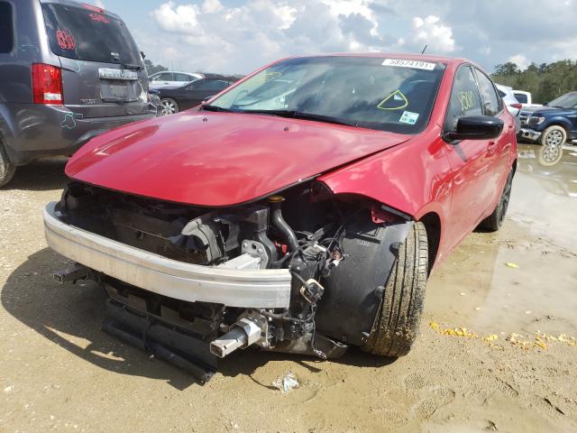 2016 DODGE DART SXT S 1C3CDFFAXGD822767