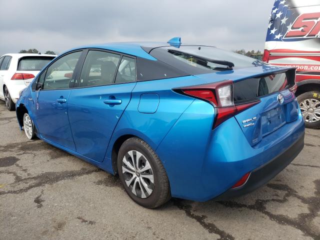 2020 TOYOTA PRIUS LE JTDL9RFU2L3020092