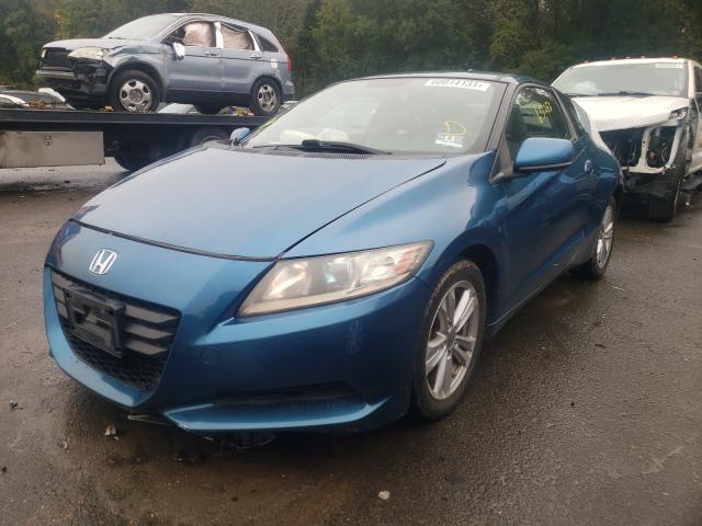 2012 HONDA CR-Z JHMZF1D44CS000017