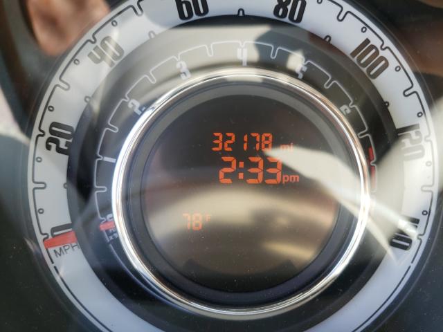 2013 FIAT 500 LOUNGE 3C3CFFCR4DT737157